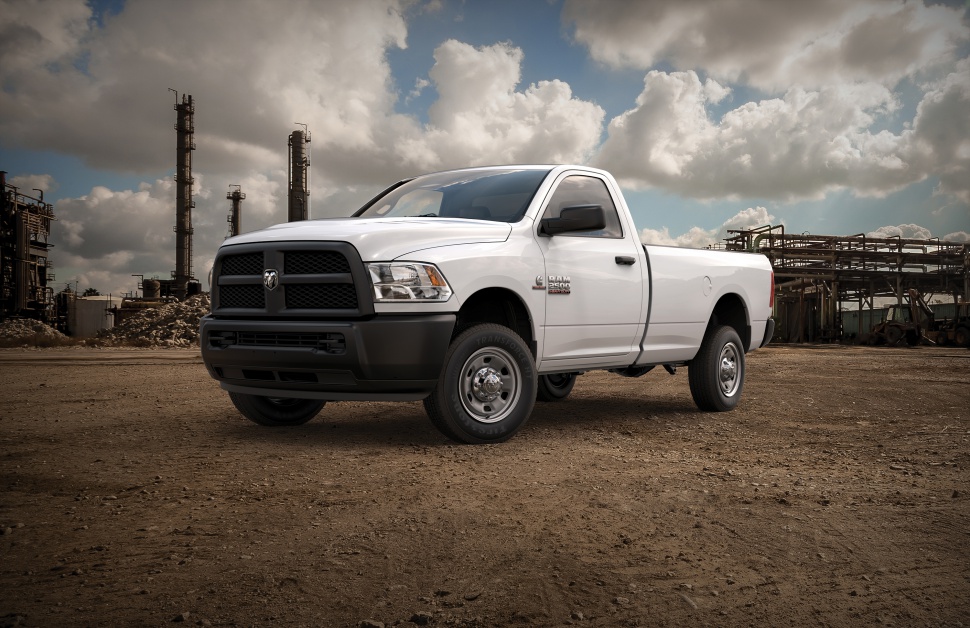 RAM 2500/3500 Regular Cab I (facelift 2013) 2500 6.4 Hemi V8 (410 Hp
